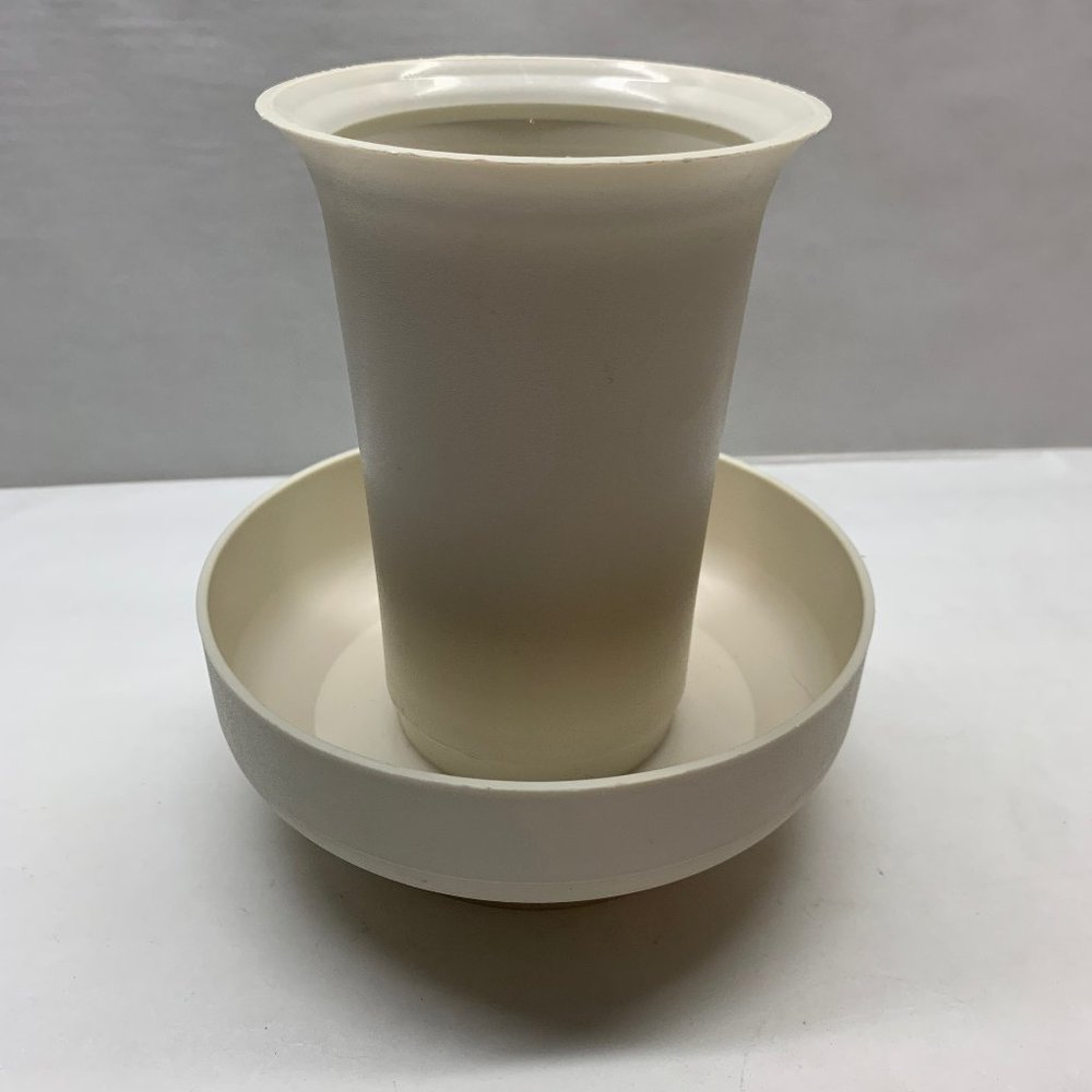 Vintage TUPPERWARE Tuppercraft  flower vase Florette